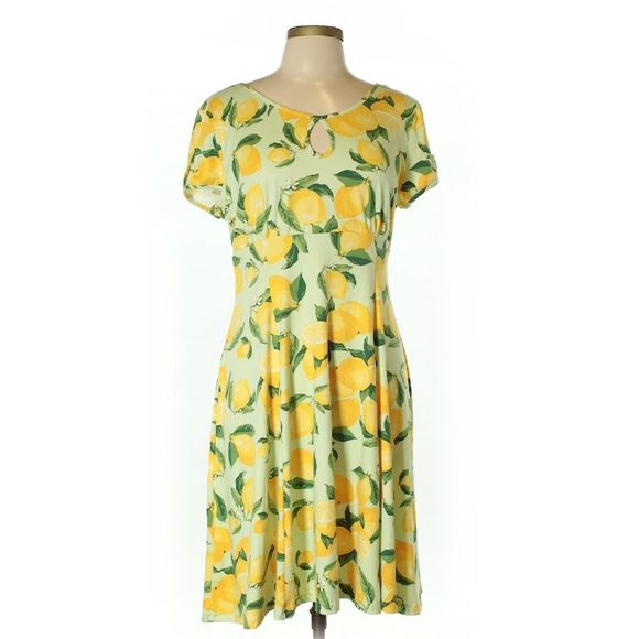 Modcloth Dresses & Skirts - Modcloth When Life Gives You Lemons Dress NWT